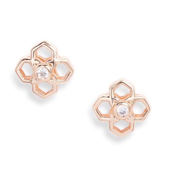 Rue stud earrings Clearance